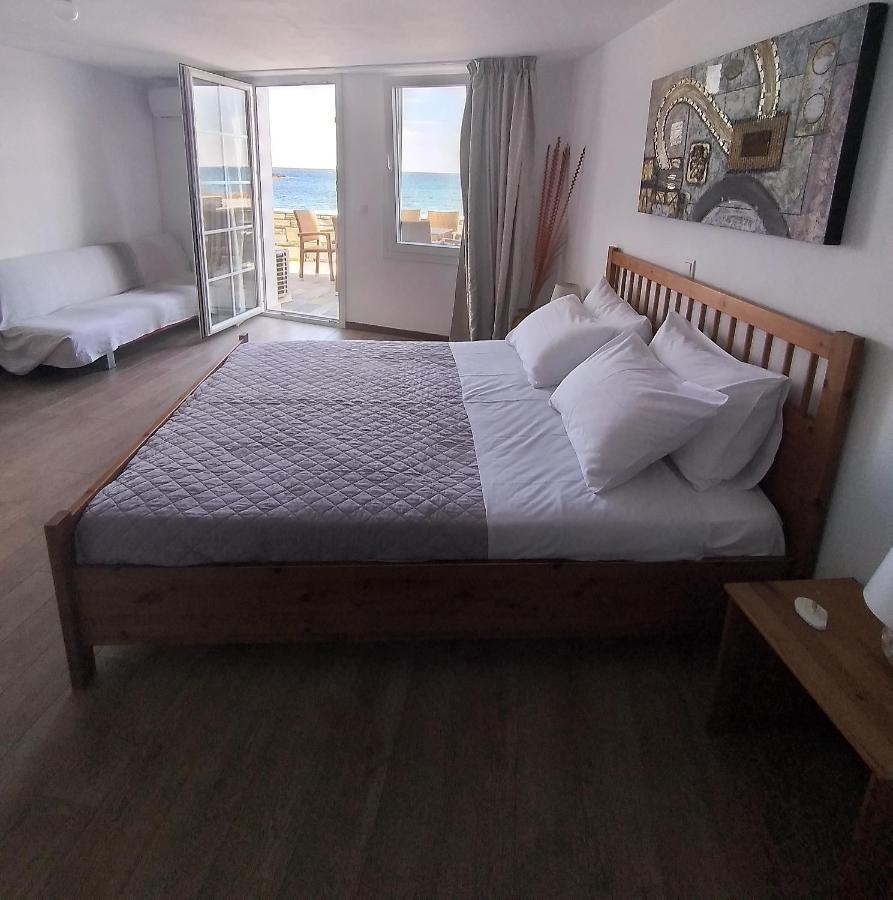 Albatross Seafront House Apartment Naxos City Exterior photo