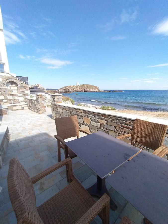 Albatross Seafront House Apartment Naxos City Exterior photo
