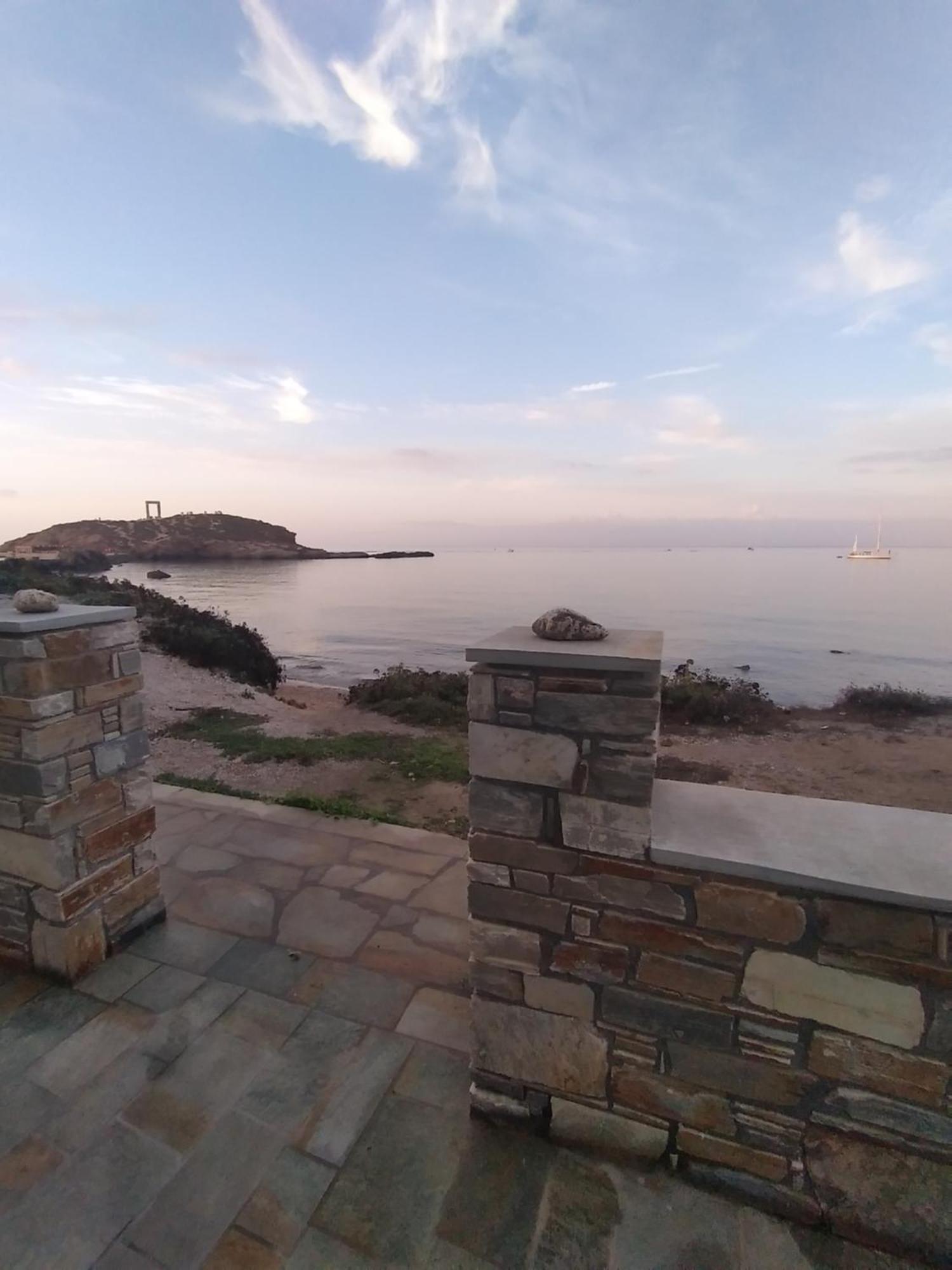 Albatross Seafront House Apartment Naxos City Exterior photo
