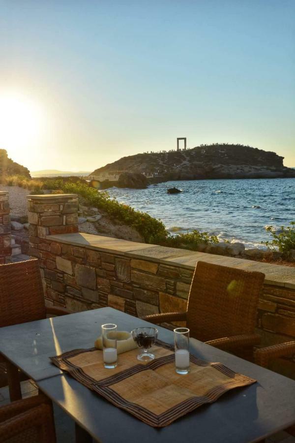 Albatross Seafront House Apartment Naxos City Exterior photo